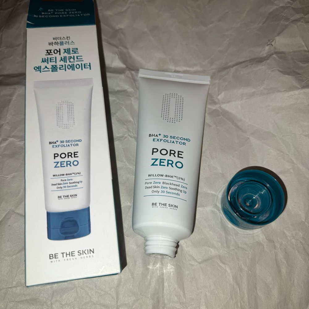 Be the skin pore zero bha exfoliator